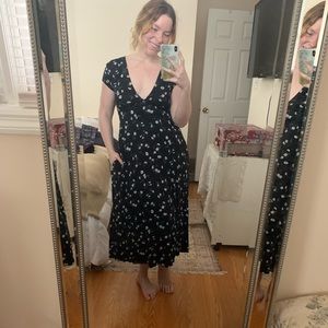 Urban Outfitters daisy print dress